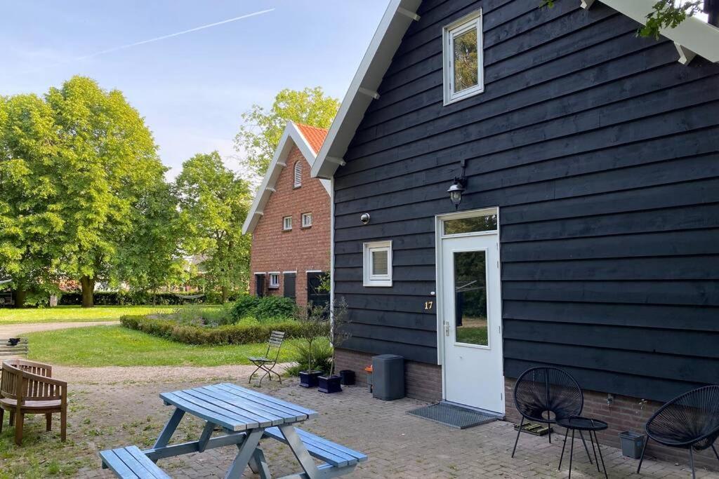 Vakantiehuis De Zeeuwse Schuur In De Zak Van Zuid-Beveland Heinkenszand Exterior foto