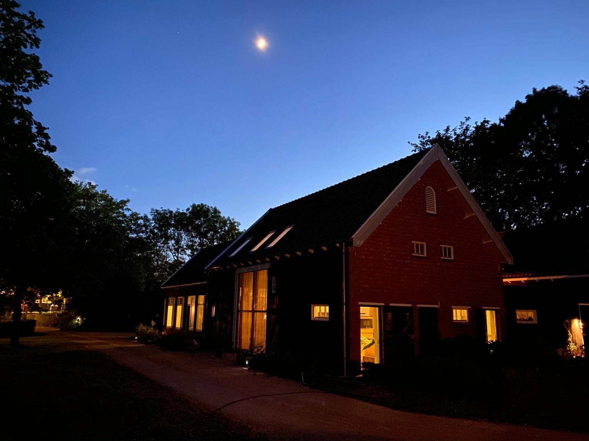 Vakantiehuis De Zeeuwse Schuur In De Zak Van Zuid-Beveland Heinkenszand Exterior foto